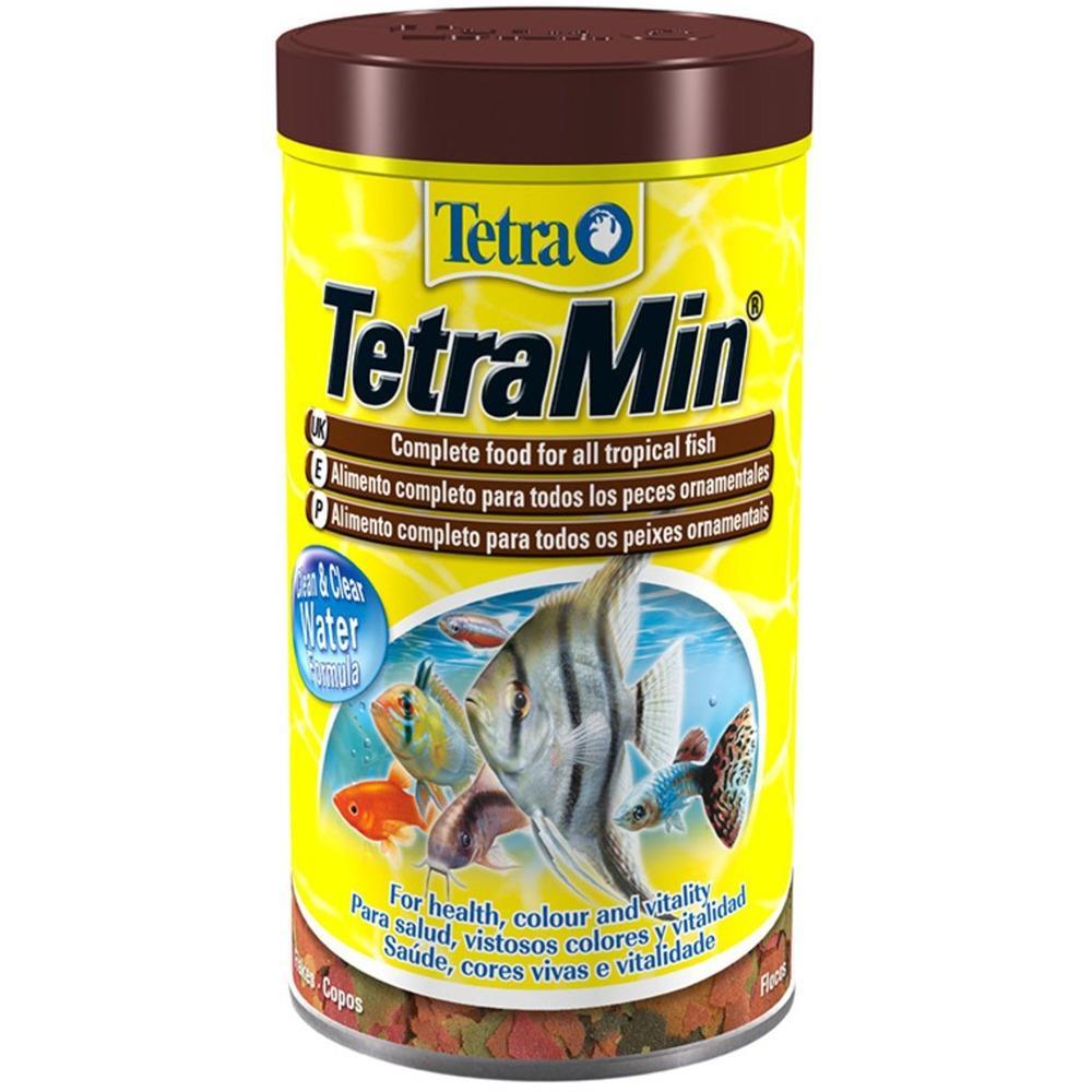 Tetramin Flakes Pul Balık Yemi 500 Ml Skt:06/25