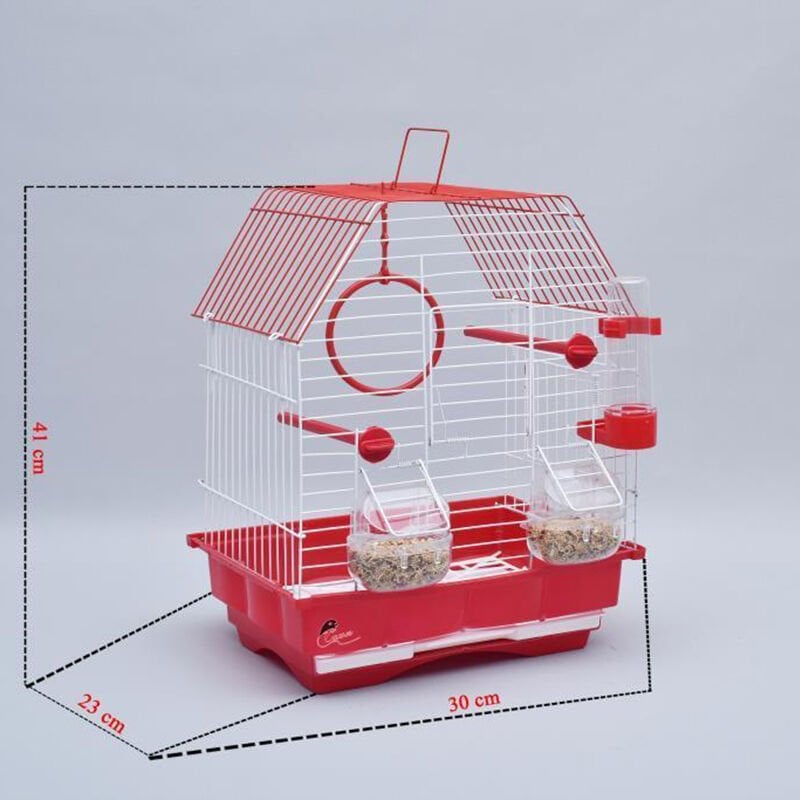 Canser İki Kapılı Kafes 12'Li  (C601)