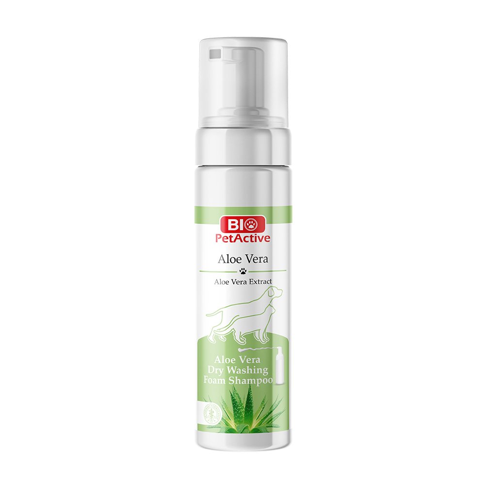 Bio Pet Active Aloe Vera Ve Buğday Özlü Köpük Kedi Ve Köpek Şampuanı 200 Ml 6'LI Skt:04/28
