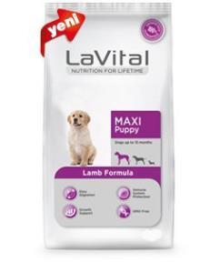 La Vital Maxi Puppy Kuzulu Yavru Köpek Maması 3 Kg Skt: 04/26