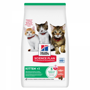 Hills Somonlu Yavru Kedi Maması 5+2 Kg Skt:05/27