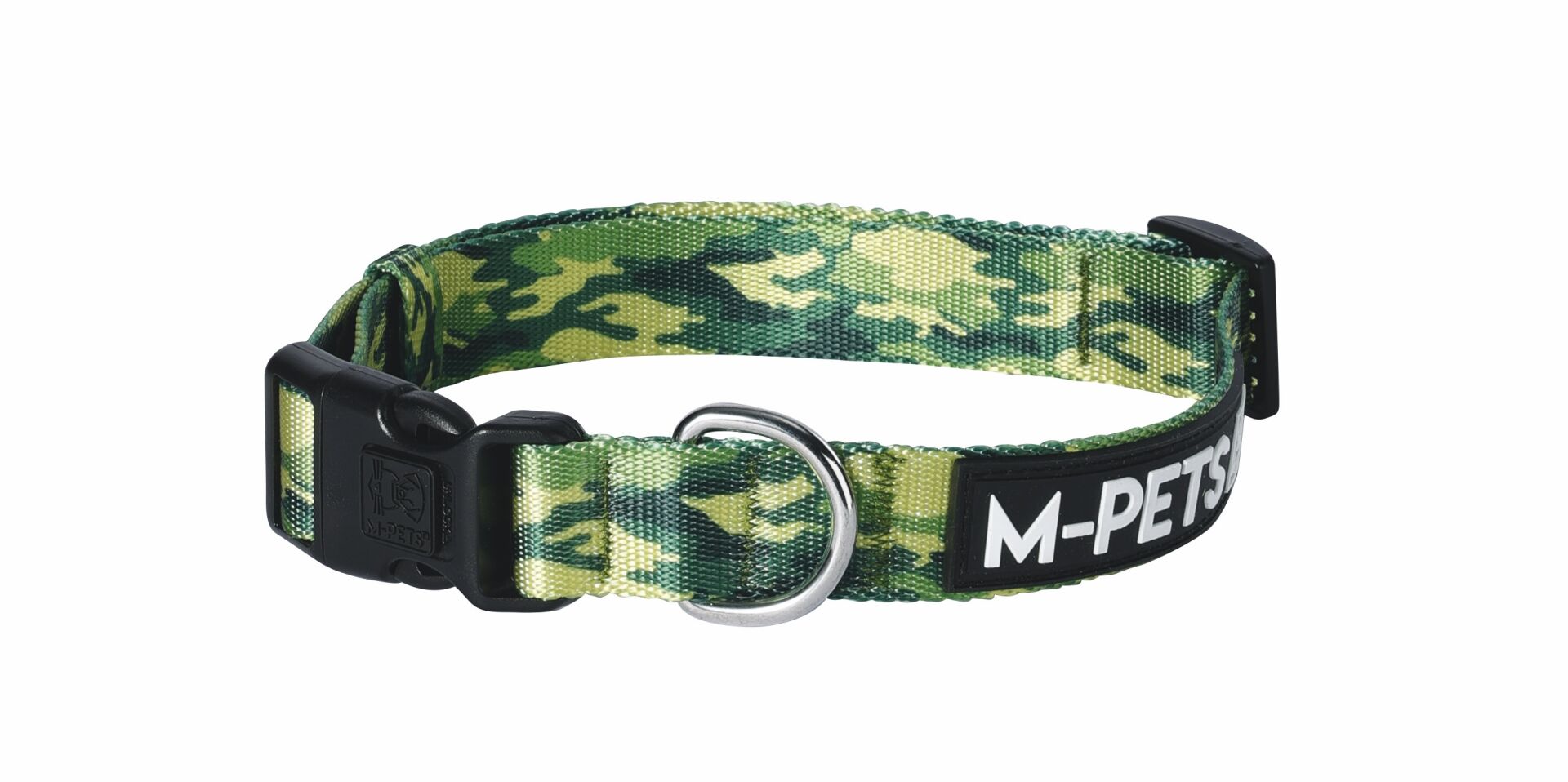 10828599 M-Pets Hıkıng Boyun Tasması Kamuflaj (L)