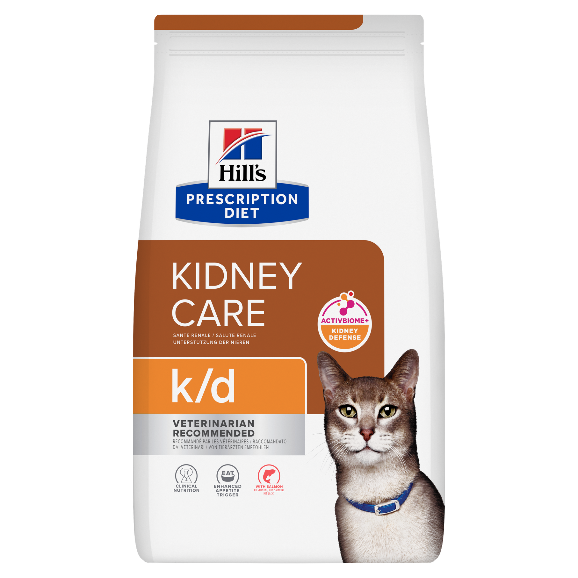 Hills PD K/D Somonlu Kedi Maması 1,5 Kg Skt:08/27