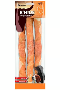 Flamingo Rhıde Chıcken Wrap 25 Cm Tavuk Kaplı Kemik 3 Adet 6 lı skt:11/24