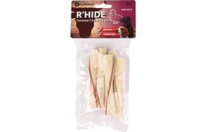 Flamingo R'hide Twisted Ördekli Köpek Ödülü 12 Cm 70 Gr