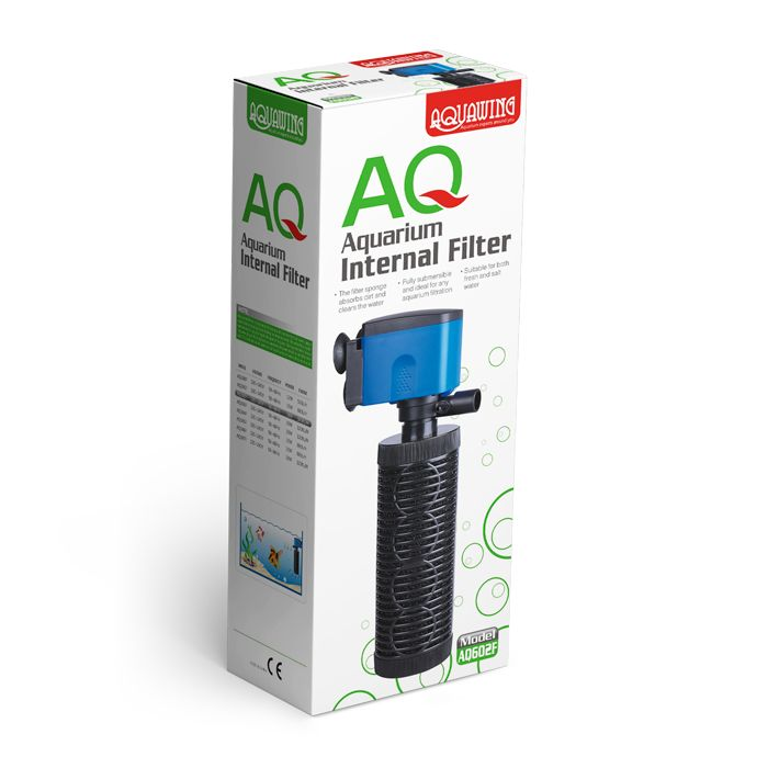 Aq602F-Aquawıng İç Filtre 18W 1000L/H