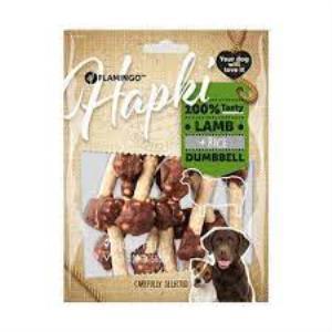 Flamingo Hapki Lamb And Rice Dumbell Köpek Ödülü 150 Gr 6lı Skt:05/26