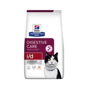 Hills Digestive Care İ/D Kedi Sindirim Bakımı 3 Kg PDHM skt:09/27
