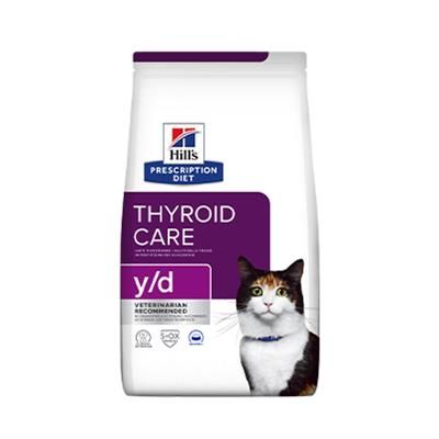 Hills Thyroid Care Y/D Kedi Tiroid Bakımı1,5 Kg PDHM SKT:05/27