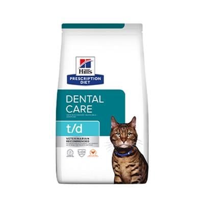 Hills Dental Care T/D Kedi Diş Bakımı 1.5 Kg Skt:07/26