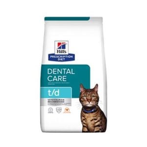 Hills Dental Care T/D Kedi Diş Bakımı 1.5 Kg Skt:06/27