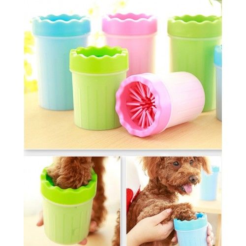 Soft Gentle Köpek Pati Yıkama Aparatı