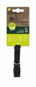 10825999 M-Pets Jolly Köpek Boyun Tasması Black (S)