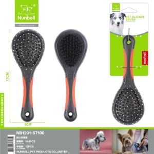 Nunbell Çift Taraflı Plastik Saplı Fırça