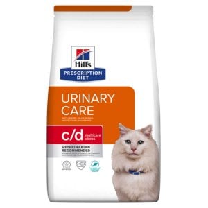 Hılls Urinary Care C/D Stress Balıklı Kedi İdrar Bakımı 1.5 Kg SKT:09/27