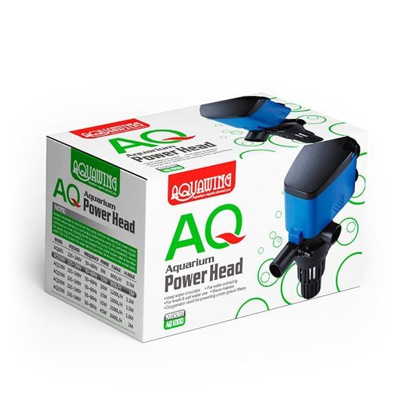 Aq1000-Aquawıng Kafa Motoru 15W 800L/H
