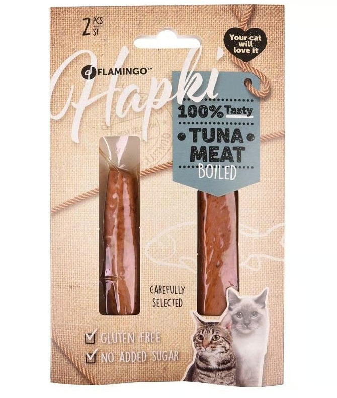 Flamingo Ton Balıklı Pişmiş Kedi Ödülü 85gr 8 li skt:07/26