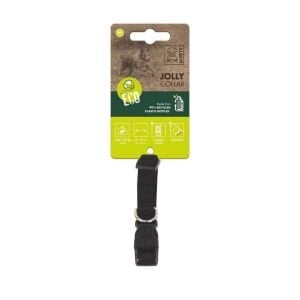 10826099 M-Pets Jolly Köpek Boyun Tasması Black (M)