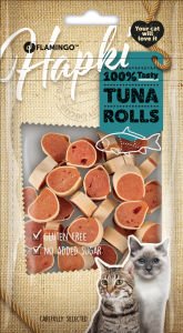 Flamingo Hapki Tuna Rolls Balıklı Kedi Ödülü 50 Gr 8 li Skt:10/25