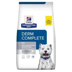 Hills Derm Complete Mini Küçük Irk Yetişkin Köpek Maması 6 Kg PDHM SKT:04/27