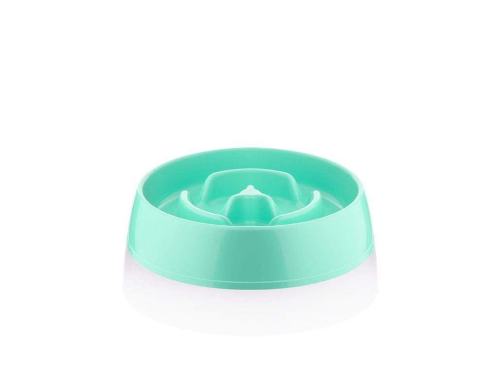 Yavaş Yeme Mama Kabı 175 ml 14x3,5 cm Adet