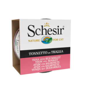 Schesir Jöle İçinde Ton Balıklı ve Barbunya Balıklı Kedi Konservesi 85gr skt:03/27