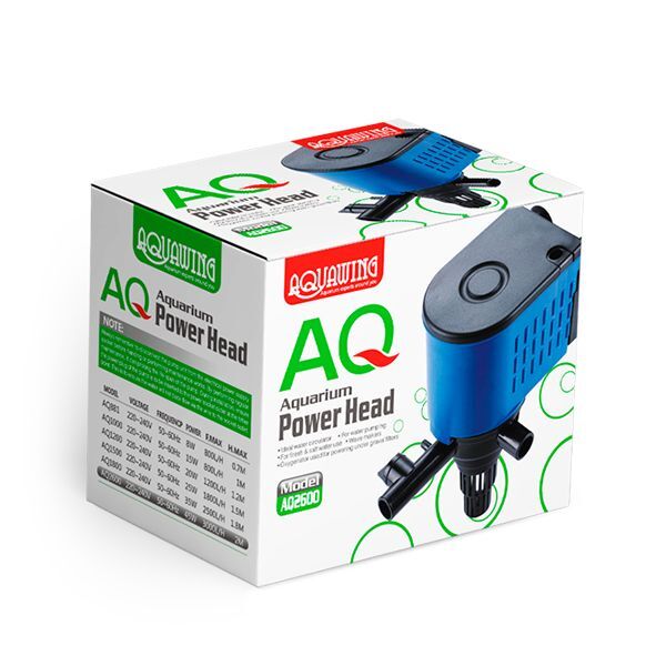 Aq2600-Aquawıng Kafa Motoru 45W 3000L/H