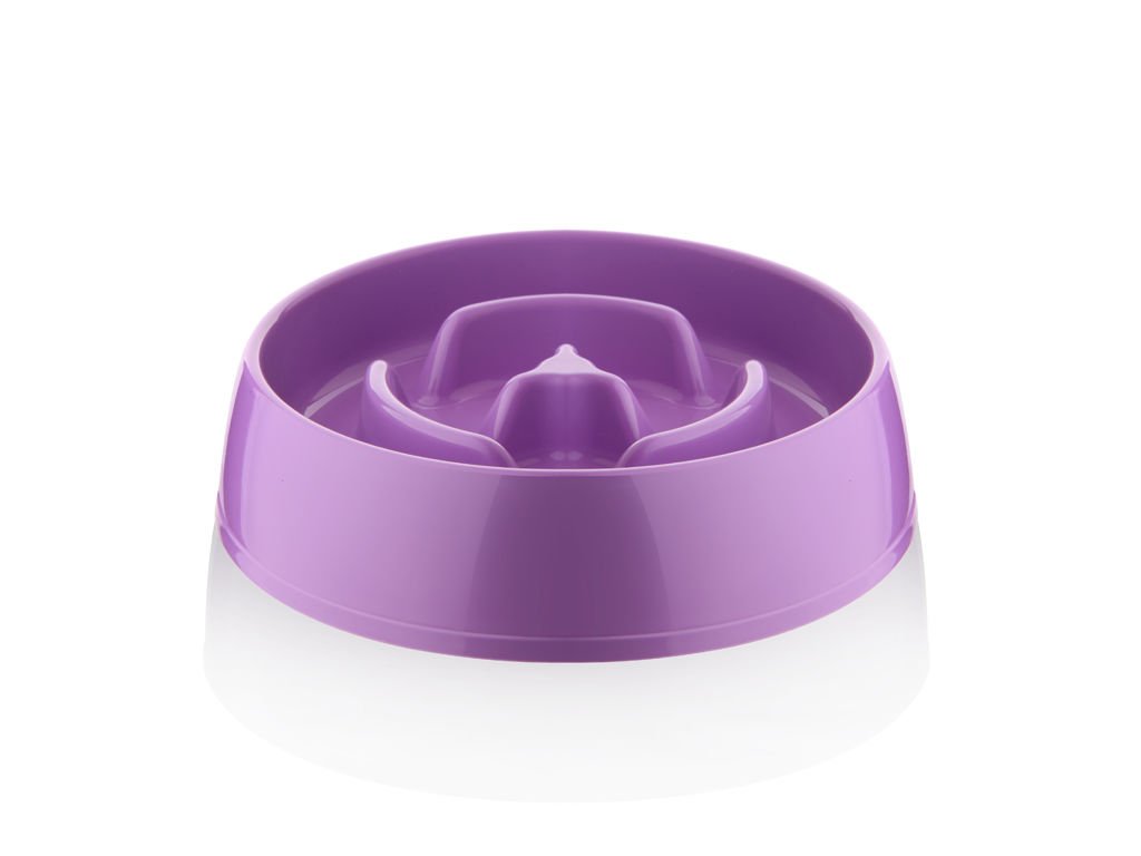 Yavaş Yeme Mama Kabı 375ml 17x3,5 cm Adet