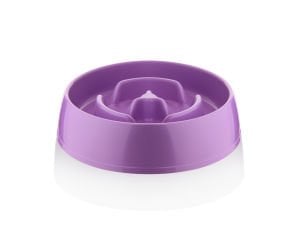 Yavaş Yeme Mama Kabı 375ml 17x3,5 cm Adet