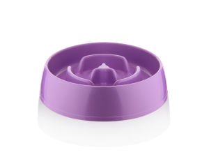 Yavaş Yeme Mama Kabı 375ml 17x3,5 cm Adet