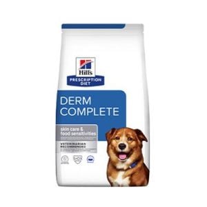 Hills Derm Complate Köpek Yeme Hassasiyeti Ve Deri Bakıımı 1,5 Kg PDHM SKT:10/25