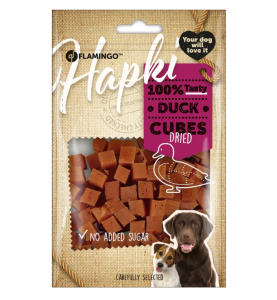 Flamingo Hapki Ördekli Küp Köpek Ödül Maması 85 gr 10lu  skt:01/26