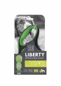 10824499 M-Pets Lıberty Otomatik Gezdirme Şerit 5Mt/Green (M)