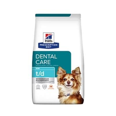 Hills Dental Care T/D Mini Köpek Diş Bakımı 3 Kg PDHM SKT:11/25