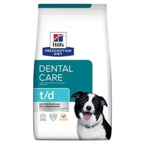Hills Dental Care T/D Köpek Diş Bakımı 4 Kg PDHM SKT:08/25