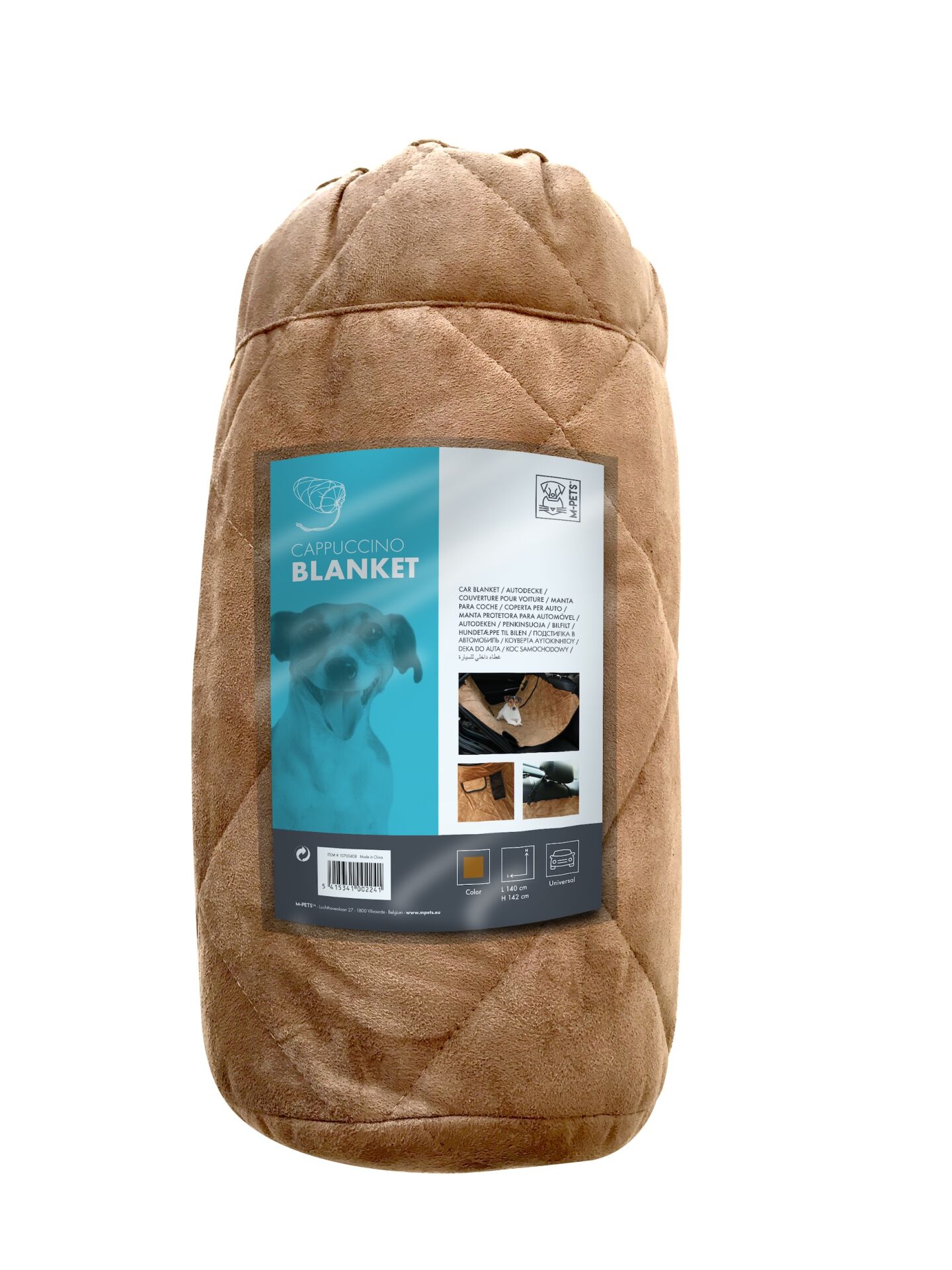 10700408 M-Pets Cappuccıno Blanket