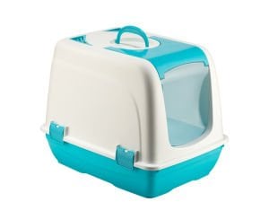 Küçük Kapalı Kedi Tuvaleti 5li Paket 37,5x49,5x39 cm