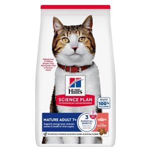 Hills Somonlu +7 Yaşlı Kedi Maması 1.5 Kg Skt:04/27