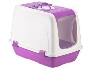 Büyük Kapalı Kedi Tuvaleti 5li Paket 46x65,5x50 cm