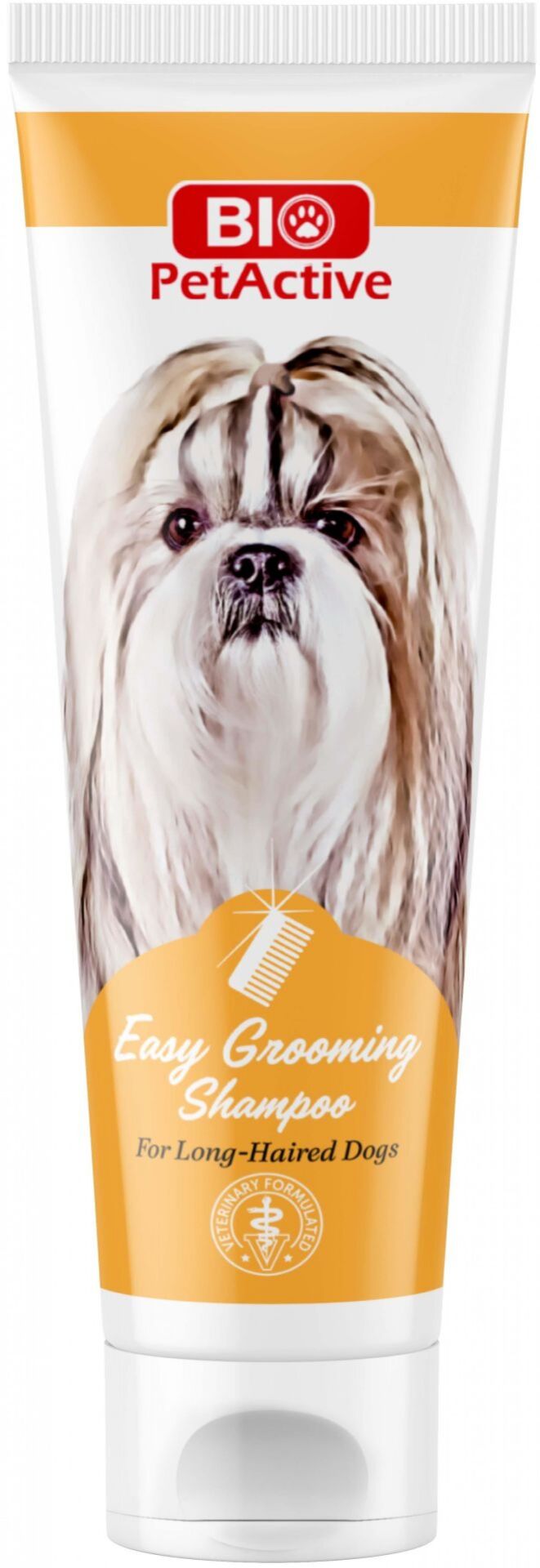 Bio Pet Active Easy Grooming Uzun Tüylü Köpek Şampuanı 250 ml 6lı Skt:05/28