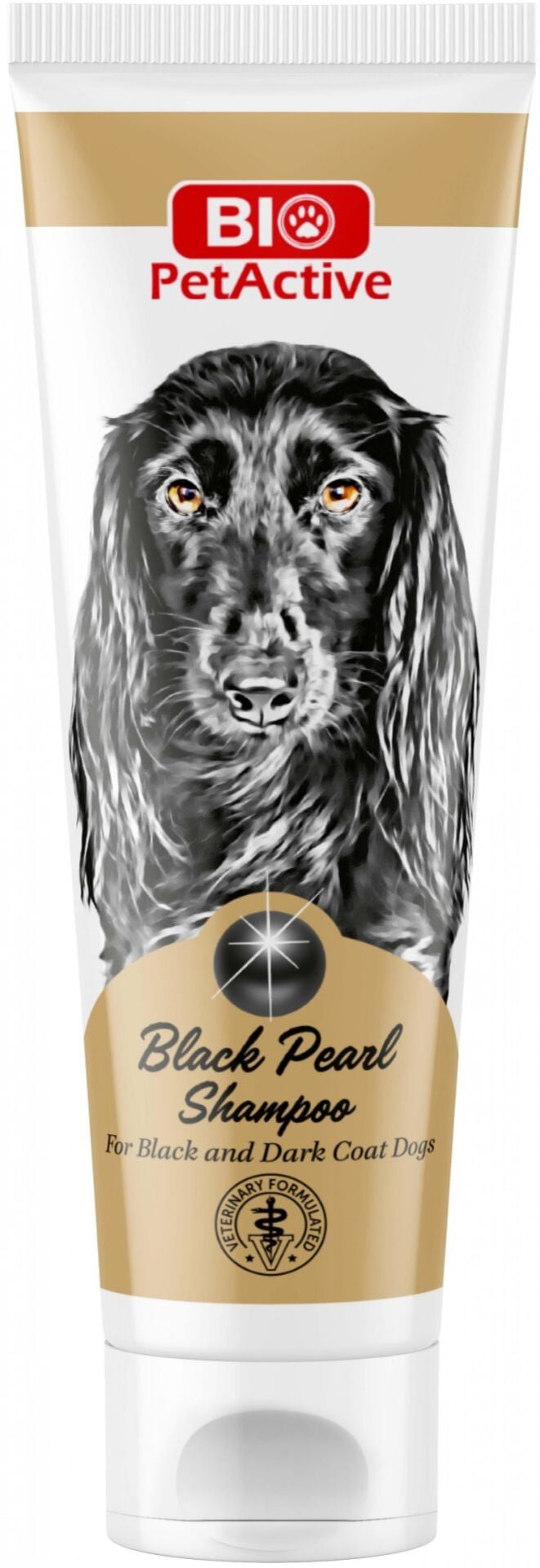 Bio Pet Active Black Pearl Siyah Tüylü Köpek Şampuanı 250 ml (6lı)(PAKET) Skt:07/28