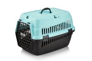 Orta Kedi - Köpek Taşıma Çantası Askılı Renkli 39x55x36,5 cm (10LU)(PAKET)