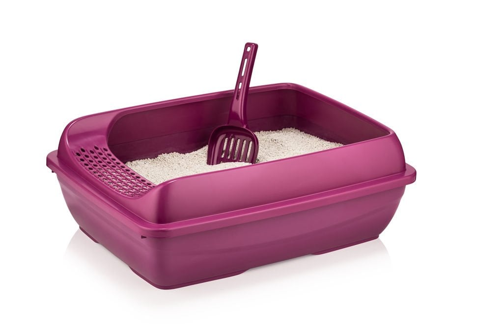 Süzgeçli Açık Kedi Tuvaleti 10lu Paket 37,5x47,5x15 cm