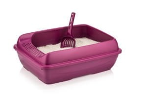 Süzgeçli Açık Kedi Tuvaleti 10lu Paket 37,5x47,5x15 cm