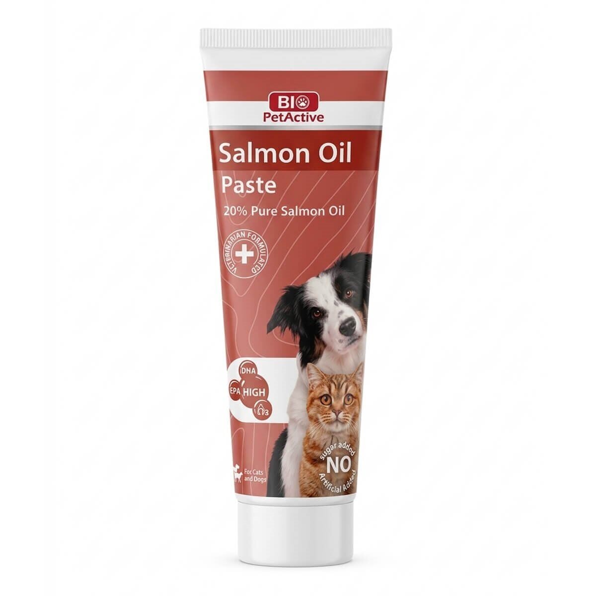 Bio Pet Active Salmon Paste Köpek Vitamini 100 Ml (12li)(PAKET) Skt:03/28