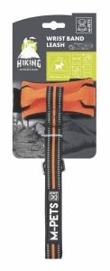 10830599 M-Pets Hıkıng Wrıst Bilek Bantlı Gezdirme Tasma Orange