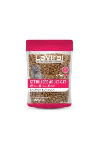 LaVital Somonlu Kısırlaştırılmış (Sterilised) Yetişkin Kedi Maması 1kg