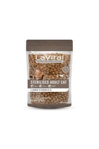 LaVital Kuzu Etli Kısırlaştırılmış (Sterilised)  Yetişkin Kedi Maması 1kg Skt:11/27
