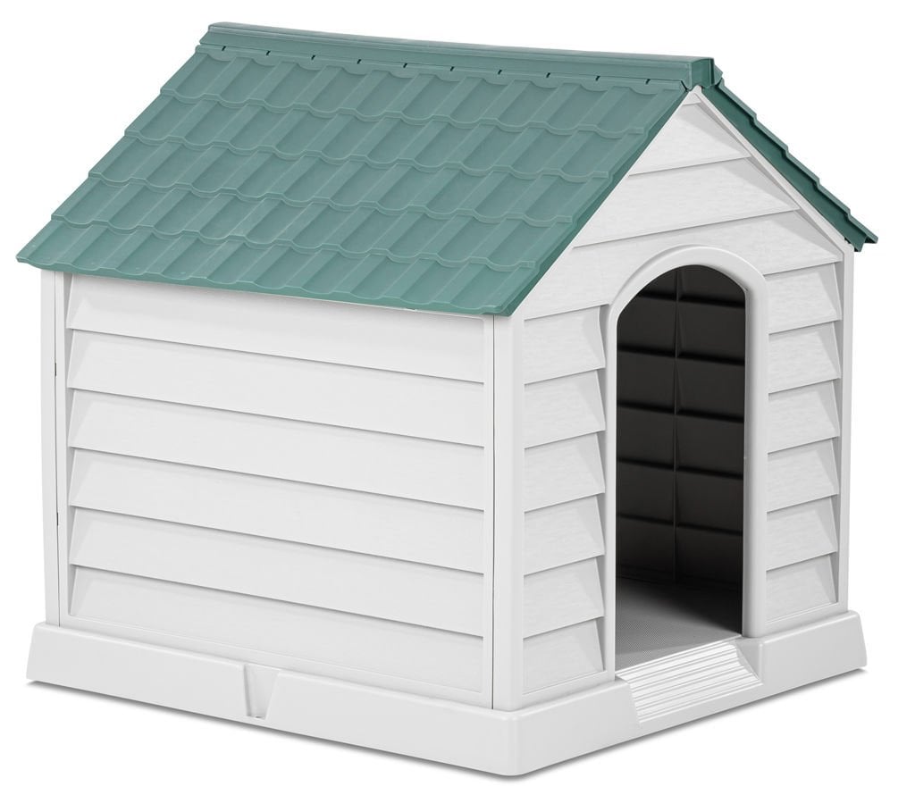 Küçük Plastik Köpek Kulübesi Adet 66x77x63 cm