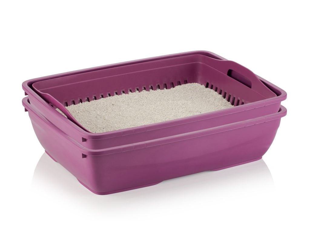 Elekli Açık Kedi Tuvaleti 10 lu Paket 37,5x47,5x15 cm